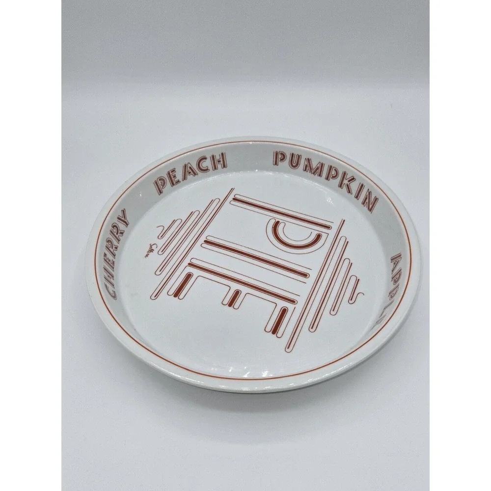 Saltera Himark 1977 Pie Dish 10 1/4